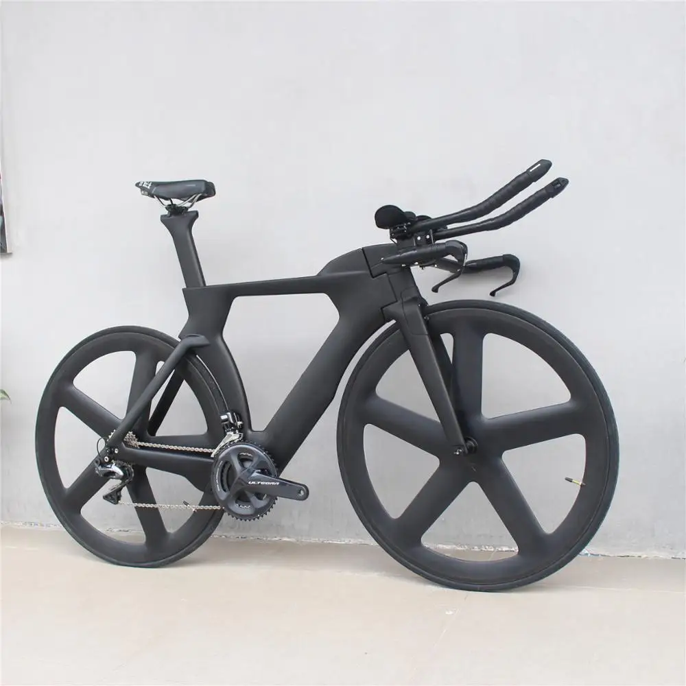 Аэрокарбоновый пробный велосипед TT с рамой 8060 DI2 22 скорости доступны размеры