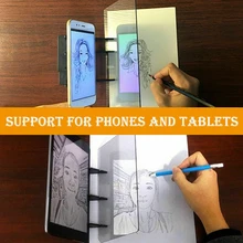 Доска для рисования изображений эскиз отражение затемнение кронштейн живопись зеркальная пластина Трассировка копия настольная проекционная доска плоттер