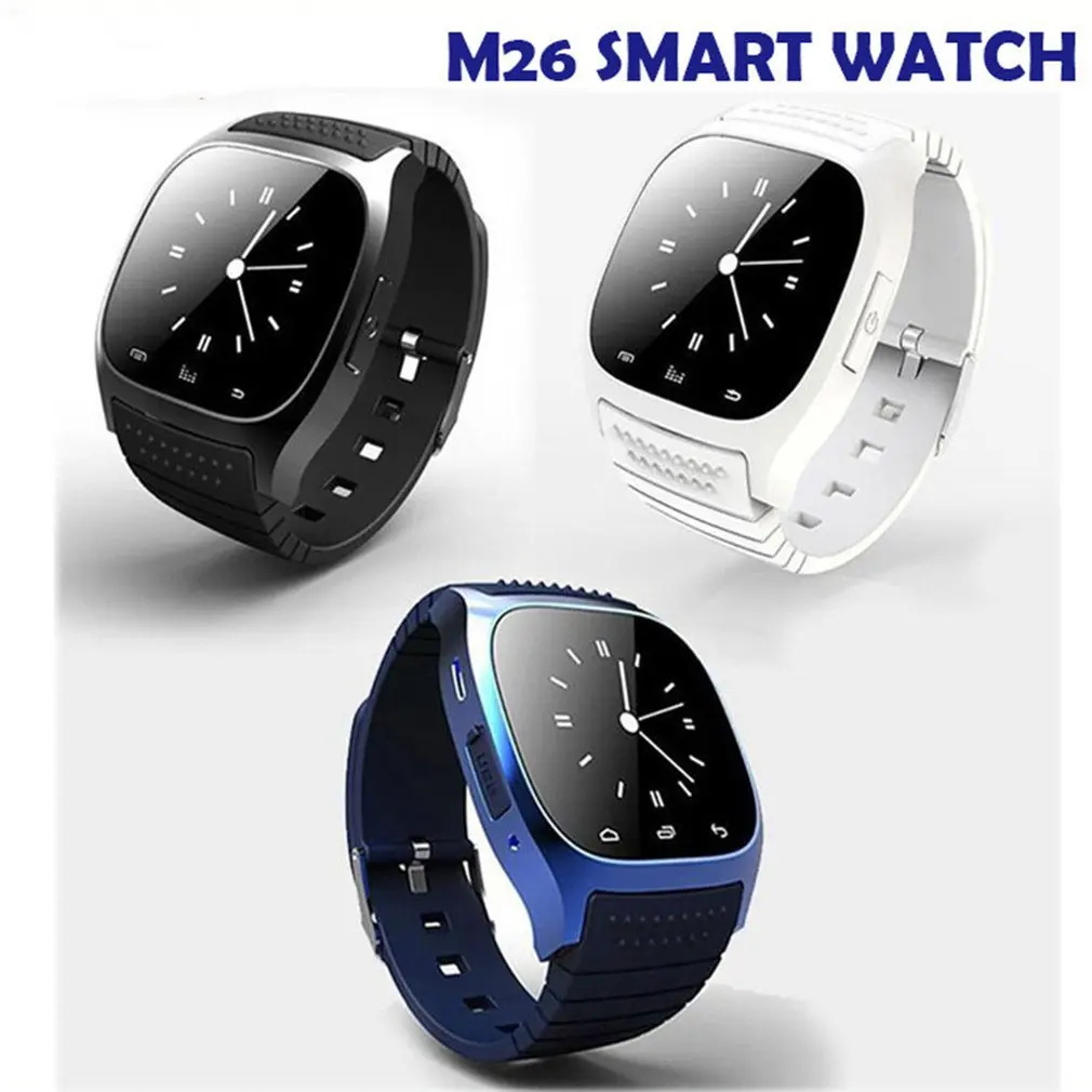 

Smart Watch M26 Smart Wear Watch Cross-country Step Phone Watch