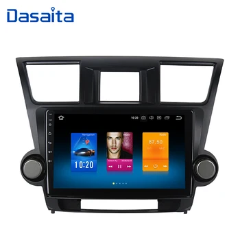 

Dasaita 10.2" IPS Android 10 Car Multimedia for Toyota Highlander Radio 2009 2010 2011 2012 Octa Core Navigation GPS BT 4G RAM