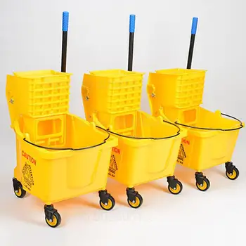 

Squeezing water car wash mop water head squeezing water truck mop bucket cleaning car mop bucket squeezing bucket mopping