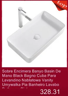 Sobre Encimera Vanity Waschtisch Lavatorio Pia Para Banheiro Lavandino сосуд Evier Banyo черная раковина для ванной Lavabo