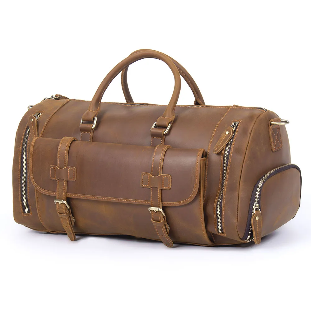 Leather Duffle Bag | Pullman™ Leather Duffle Bag