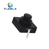 10pcs/Lot Ultra-thin flashlight switch Key switch 12*12*9.4mm Flashlight switch 2 foot self-locking switch ► Photo 2/4