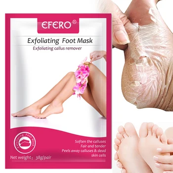

1/3/5 Pair Moisturizing Masks Care Exfoliating Foot Mask Pedicure Socks Dead Skin Remover Foot Peeling Mask Foot Care Tools
