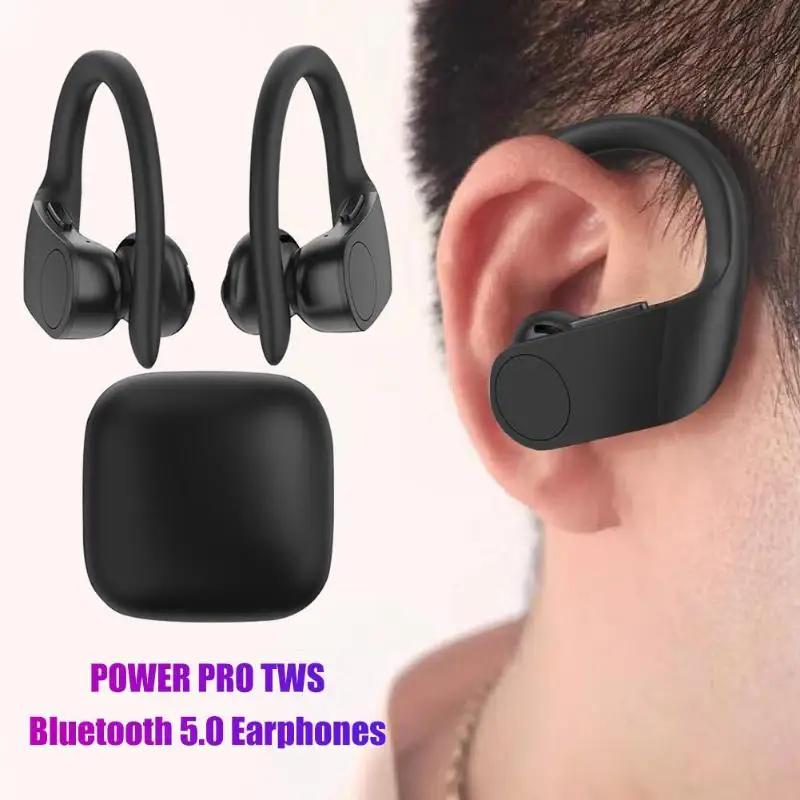 Горячая Распродажа, наушники, тонкий дизайн, POWER PRO TWS, беспроводные, Bluetooth 5,0, наушники-вкладыши, стерео гарнитура, наушники с зарядным устройством