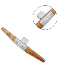 Деревообрабатывающий мини-Строгальный станок плотник модель изготовление 26 см светлые деревянные доски заточка строгания ручной инструмент для обрезки ручные самолеты