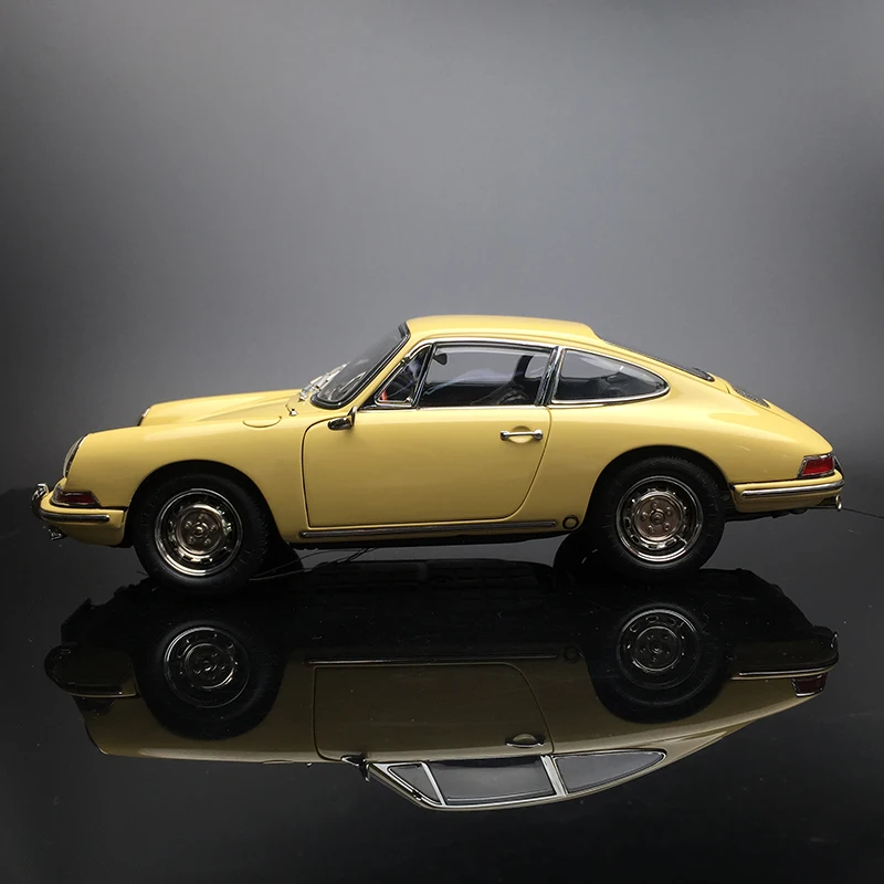 Полностью открытая дверь, модель автомобиля CMC 1:18 Porschei 901, винтажный автомобиль, литье под давлением, Высококачественная коллекция, подарок для взрослых, внутренний дисплей