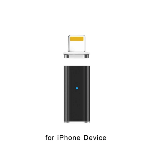 Магнитный адаптер CANDYEIC для iPhone 11 Pro Max XR XS Android type C Micro USB 2,0 адаптер быстрой зарядки - Цвет: 10G for iPhone