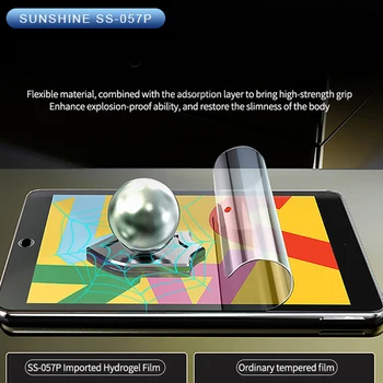 

SUNSHINE SS-057B Flexible Anti-Blue Light Hydrogel Film For SS-890C Auto Film Cutting Machine Mobile Phone Sticker & Back Flim