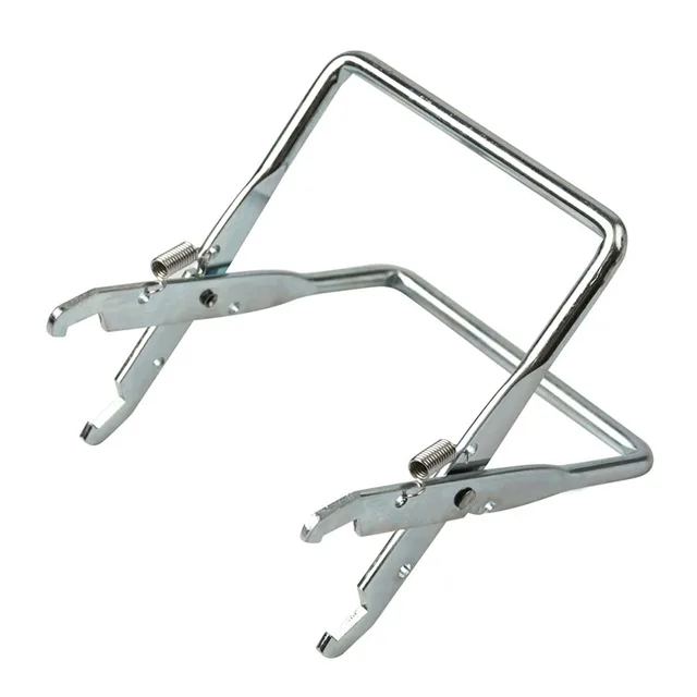 1 Pc Méh Kaptárkeret Tartó Rozsdamentes Acél Fogási Keret Markolat Méhészeti Kiegészítők Növelje A Mézelő Eszközöket - Image 4