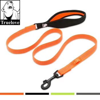 

Truelove Soft Mesh Nylon Dog Leash Running Reflective Safe Walking Training Rope Pet Dog Lead Leash TLL2771