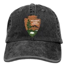 Американский национальный парк бейсболки с логотипом патриотические винтажные бейсболки для мужчин