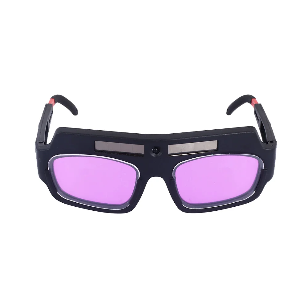 Welding Goggles Eyes Mask High Sensitivity Protecter Darkening Solar Power Glasses Useful
