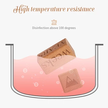 Wooden Blocks Days Months and Year - Wooden Toys 5