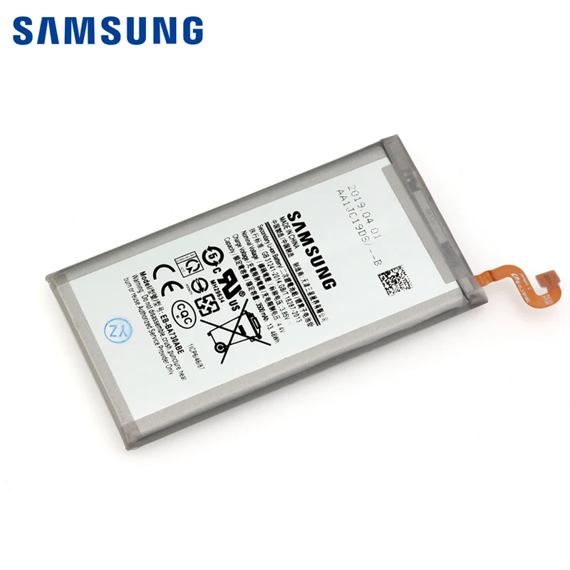 SAMSUNG Original Replacement Phone Battery 3500mAh EB-BA730ABE For Samsung Galaxy A8 PLUS A730 A730F Batteries+ Tools