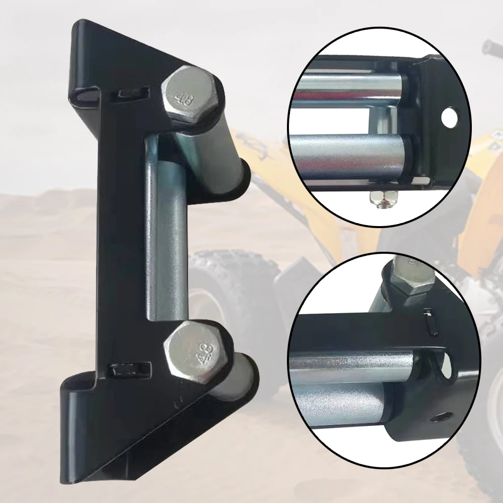 Fairlead роликовые лебедки Замена Прочный Компактный веревочный направляющий для восстановления автомобильные аксессуары Руководство сталь ATV внедорожный Универсальный Авто
