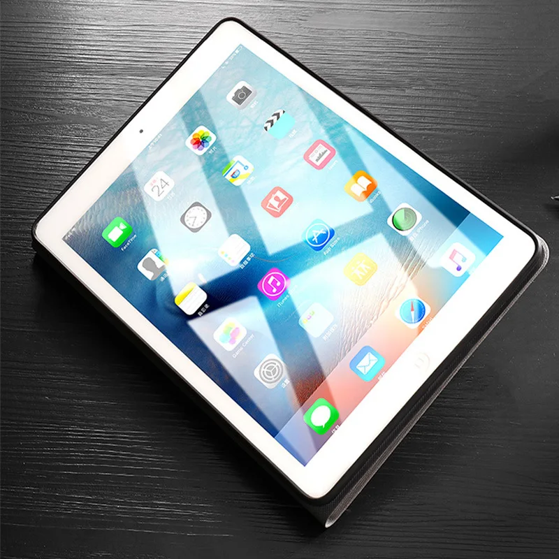 Чехол для ipad 7th Gen 10," в стиле ретро с рисунком поросенка из искусственной кожи, чехол для ipad 10,2 дюймов, умный флип-чехол для планшета