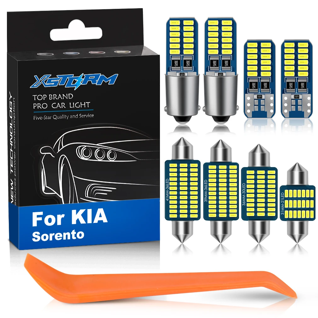 XSTORM для KIA Sorento JC XM UM 2002-2020 Автомобильная CAN-шина автомобильные Внутренние огни