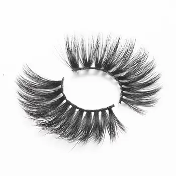 

5D Mink Eyelash Bulk 25mm Eyelash Vendor Dramatic Long Lashes Eyelash Packaging Box Custom Soft Curly Wholease 5D Mink Eyelashes