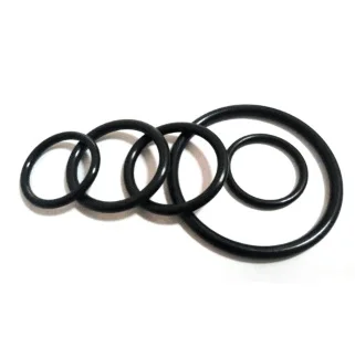 5-30mm Oil Resistant Seal Washers 1mm 1.9mm Rubber Black O-Ring Mechanical 