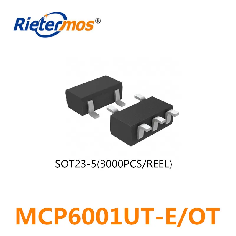 200PCS MCP6001UT-E/OT SMCP6001UT-E MCP6001UT MCP6001 SOT23-5 сделано в Китае | Электроника