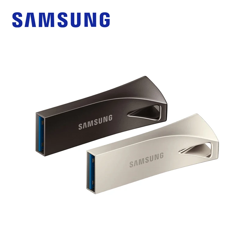 US $24.88 SAMSUNG USB 31 32G 64G Flash Drive 128G 256G Pen Drives Memory Stick BAR Plus Flash Disk Original For Smartphone Tablet