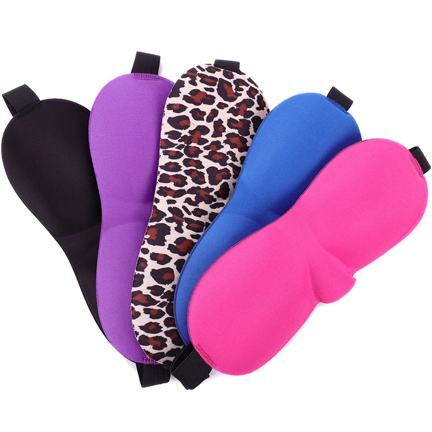 

1PC Travel Rest 3D Eye Mask Sleeping Eye Mask Cover For Health Care To Shield The Light Eyeshade Relieve Fatigue Eye Care Tools