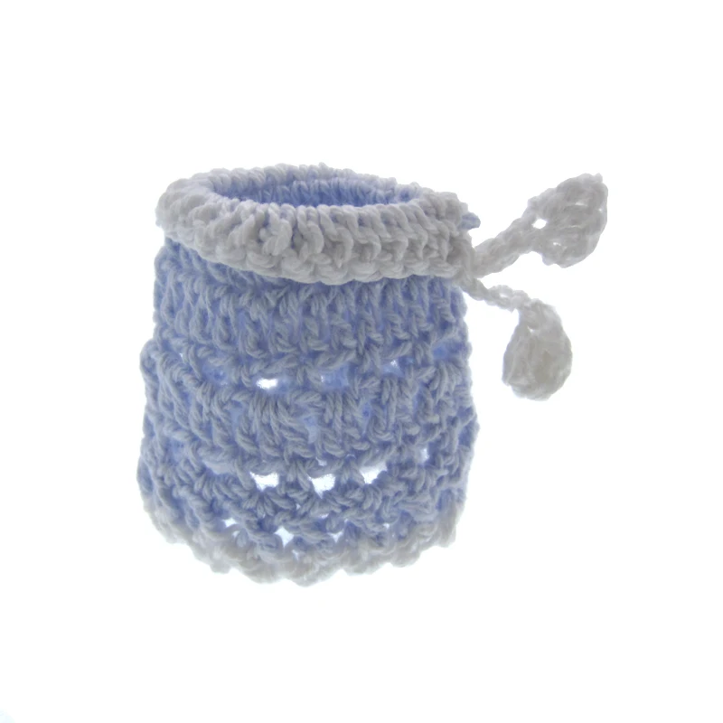 ; 12 миниатюрных крючком короткое платье для подарков для будущей матери для крещения ребенка для вечерние крещение украшения 40x55 мм