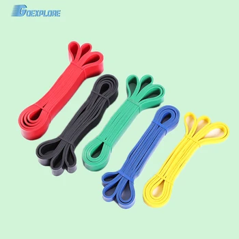 

Pull Up Elastic Band Natural Latex Rubber Loop Resistance Bands Gym Expander Strengthen Trainning Power Fitness Men WOMEN