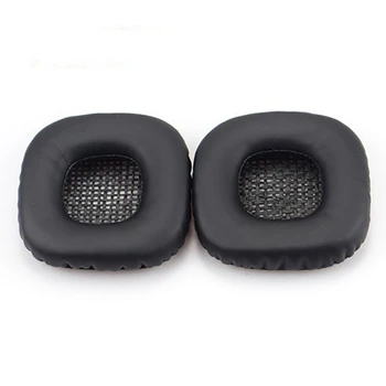 

1 Pair Soft Earmuff Headphone Jacket for Marshall MAJOR II / I(Black)