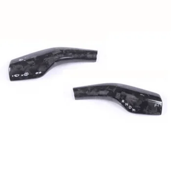 

Black Paddle Shift Trim Forging Lines For Tesal Model Y 2019-2020 High quality