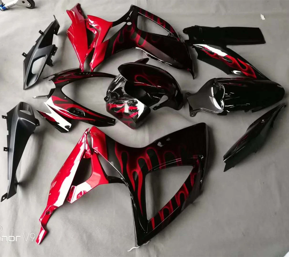 GSXR600 GSXR750 K6 06 07 полные комплекты обтекателей боковая панель крыло крышка полная