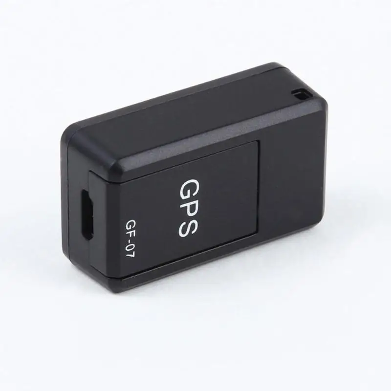 Mini small CAR GPS Tracker Long Standby Magnetic Tracking Device For Vehicle Child Person Location Locator System GF 07