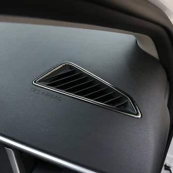 

Car dashboard Air Conditioning Vent Cover Interior Decoration for Toyota Corolla S LE Levin Hybrid 2019 2020 Accessories