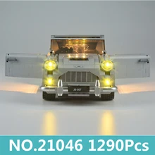 Lepinblocks King Bricks 21046 Aston Martin DB5 Technic модель автомобиля Строительные блоки Набор 10262 Creator Expert игрушки для детей подарок