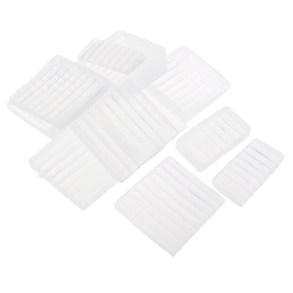 1 lb/500g Transparent Glycerin Soap Base Clear Organic Bulk DIY Handmade Soap