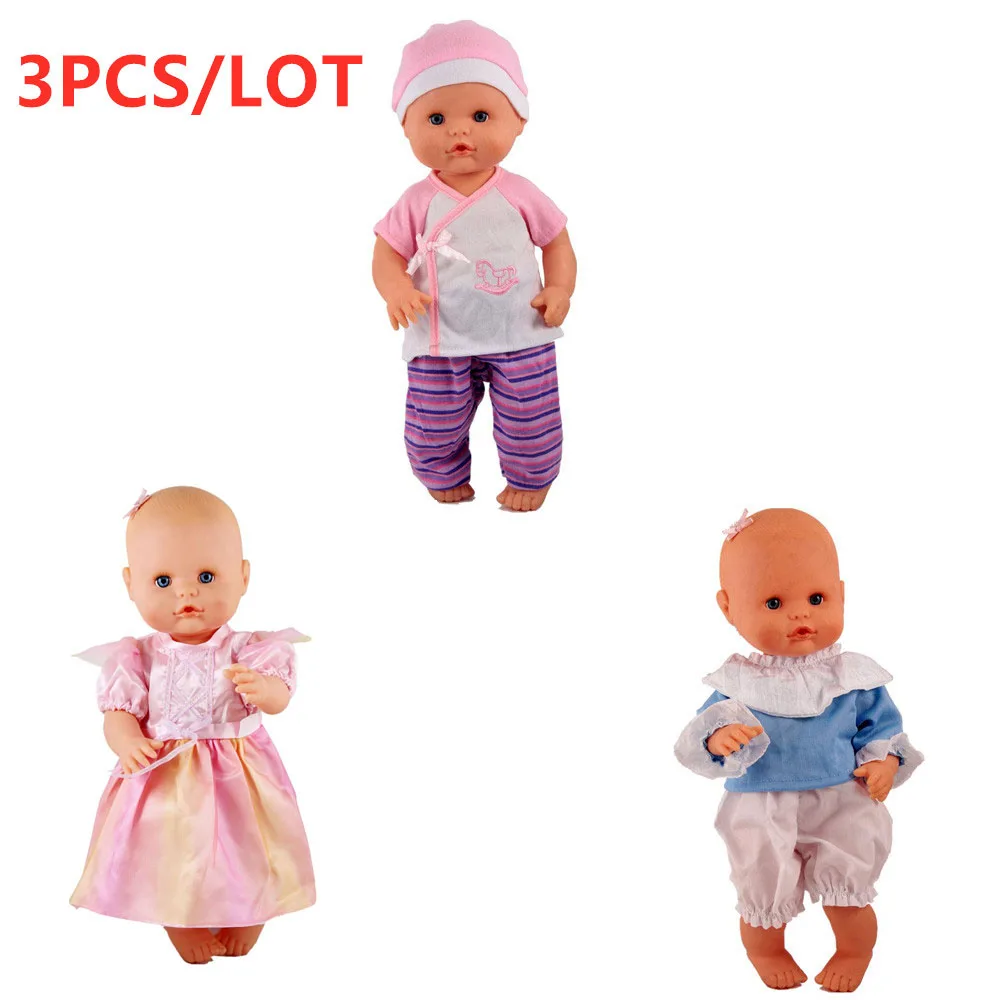3 шт./лот 35 см Nenuco Кукла Одежда и аксессуары Nenuco Ropa y su Hermanita досуг комбинезоны/платье/костюмы для куклы 13 дюймов - Цвет: outfits 6