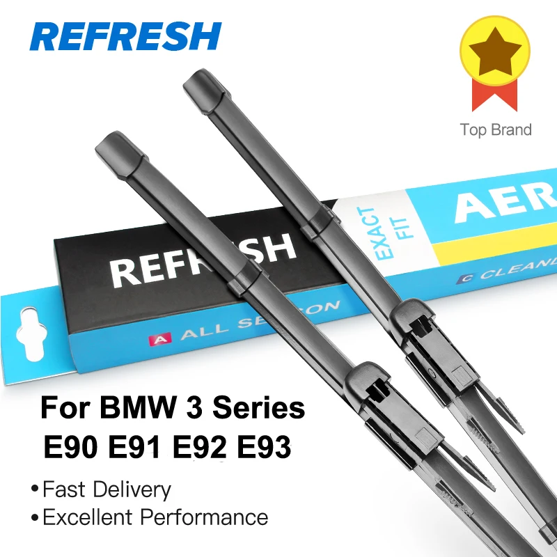 Refresh Windshield Wiper Blades For Bmw 3 Series E90 E91 E92 E93 316i bmw-f30-f31-windshield-wipers-relay-bmw-328i-320i-330i-335i-340i-318i