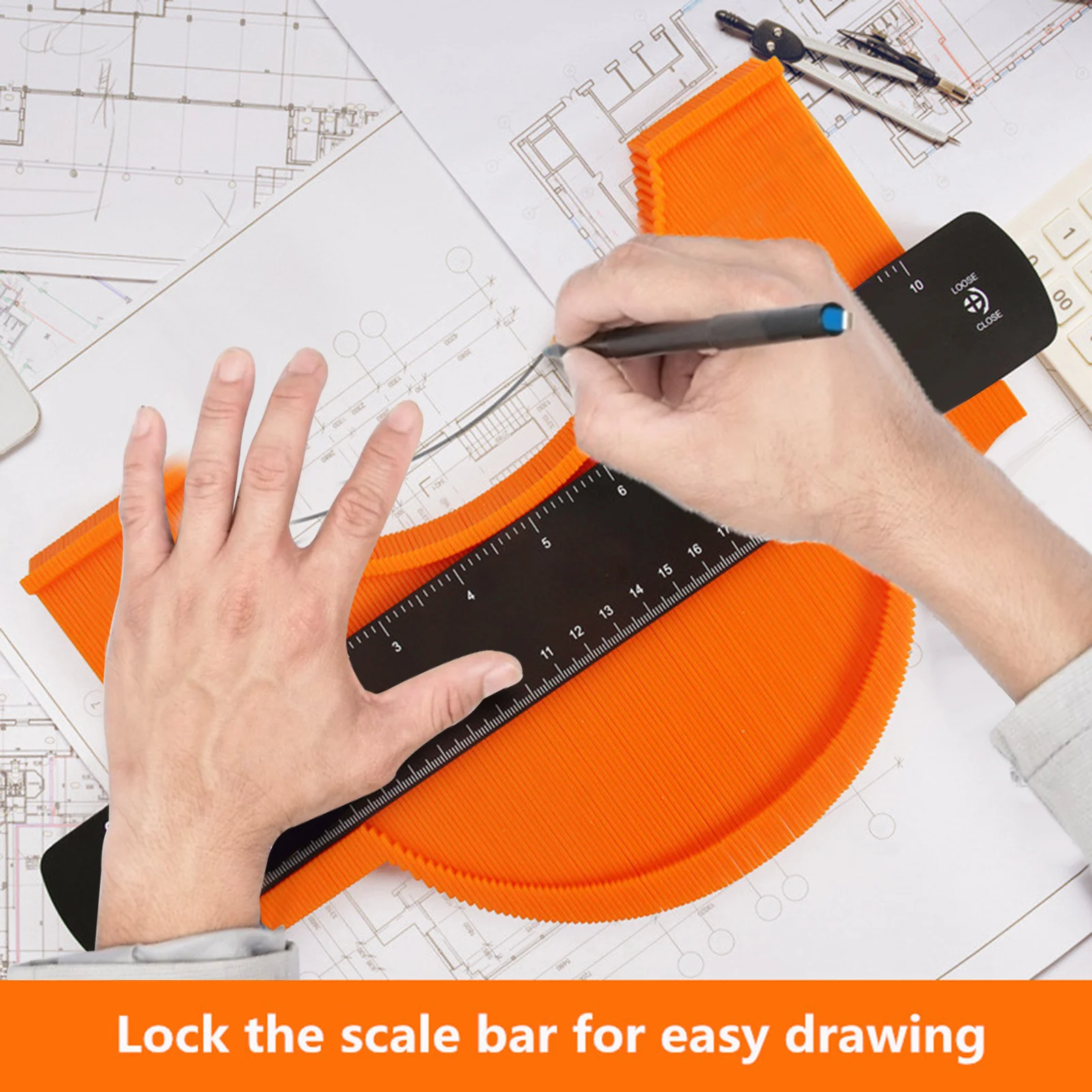 10 Inch Contour Measuring Instrument Shape Replicator Contour Measuring