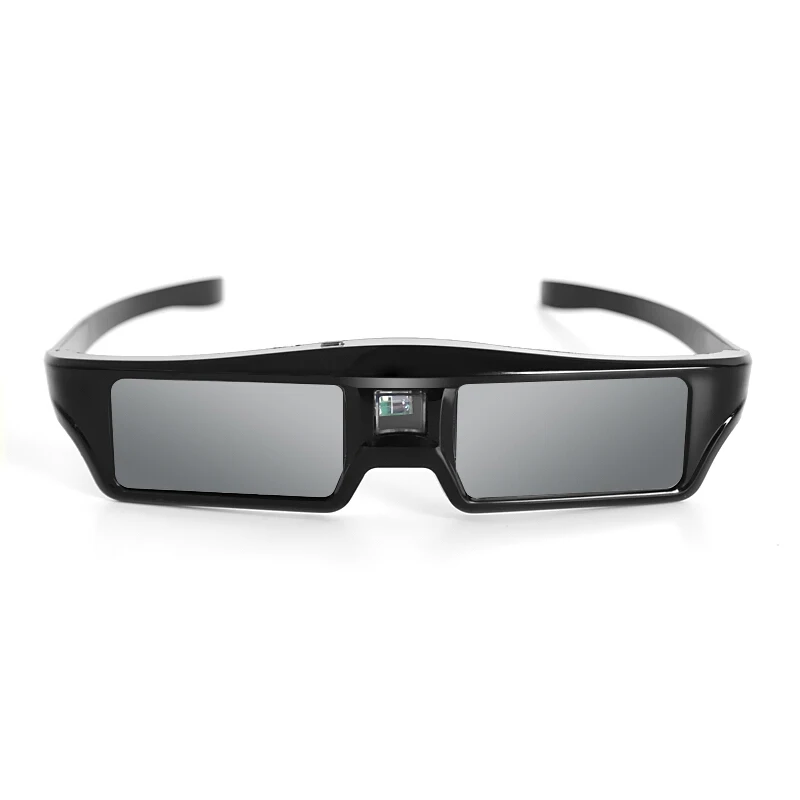 Черный 3D затвор Bluetooth очки для четкости видения очки для DLP-Link tv проектор LHB99 - Цвет: Черный