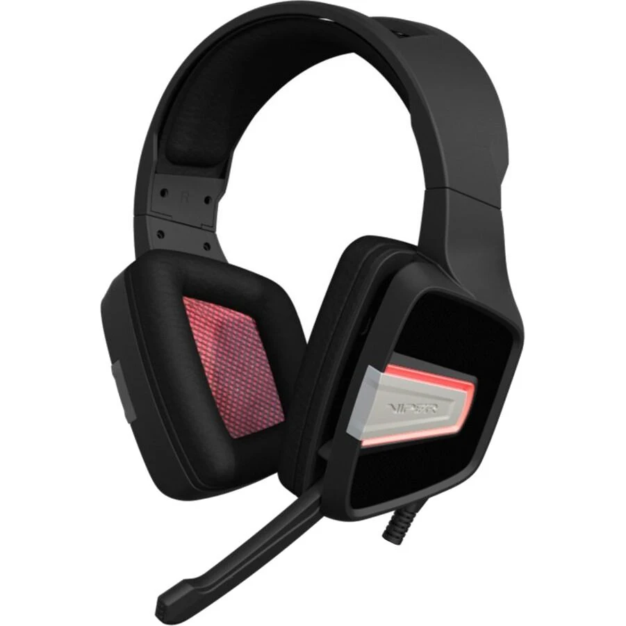Гарнитура Patriot Viper V330 проводная, стерео, 20-20000 Гц, 32 Ом, 95 дБ,-38 дБ, черная
