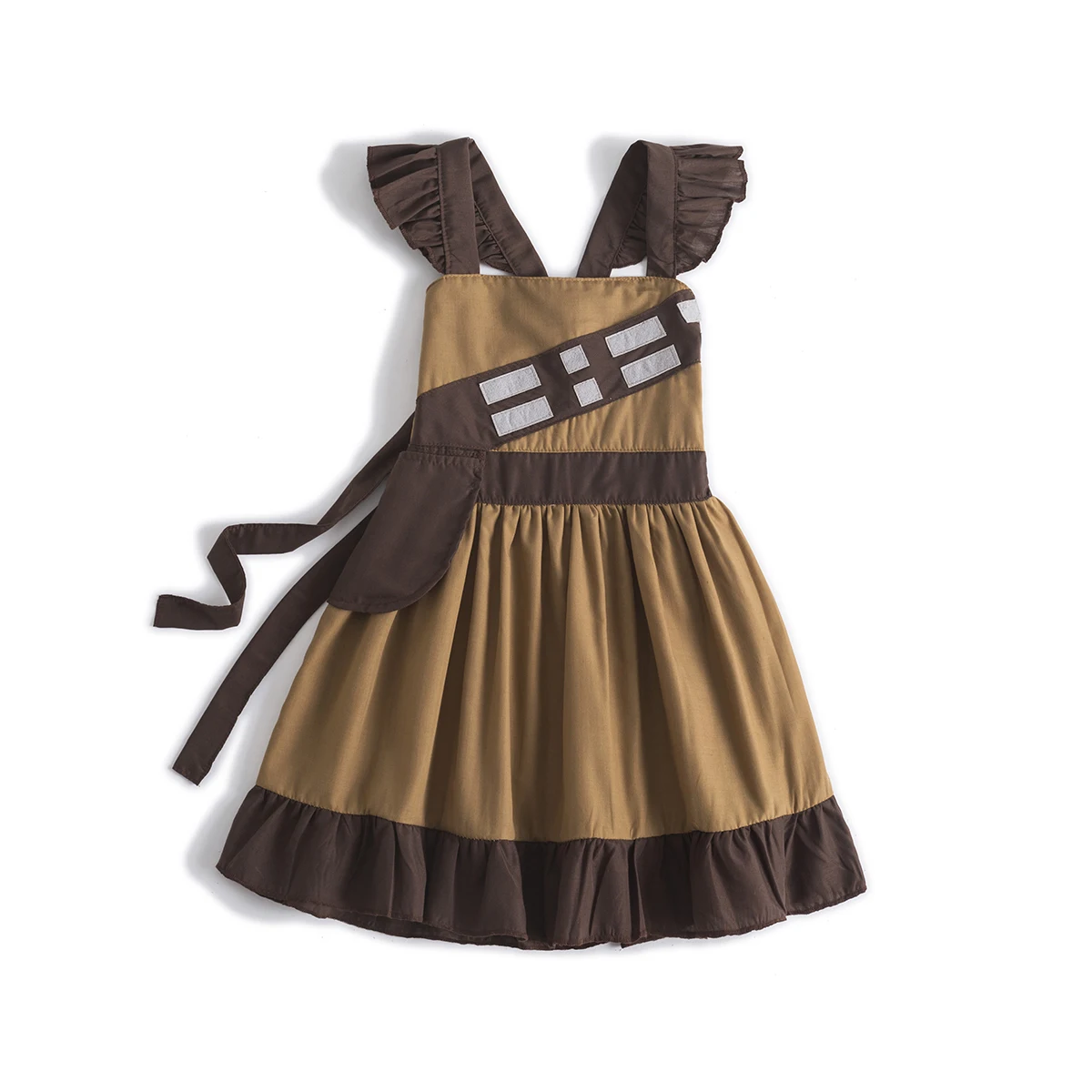 Abito Da Principessa Per Ragazze Toy Story Costume Fairy Dress Toy Story 2 Abiti Chewcabba Bb8 Bb-8 Leia Rey Natale Halloween