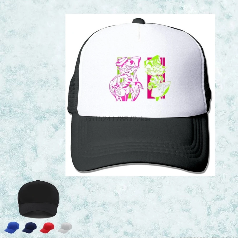 Пользовательские стиль унисекс Splatoon команда Япония Импорт игры Snapback кепки регулируемые