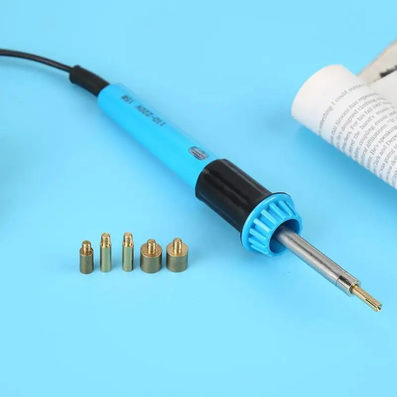 DIY подогреваемый Утюг-на палочке термофиксация инструмент для одежды быстрый нагрев аппликатор для исправления с гладильными головками устройство горячей фиксации для нанесения страз