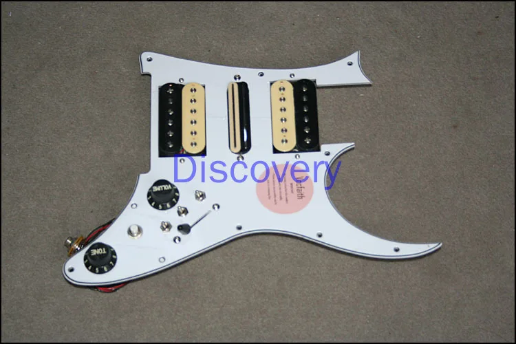 Guitar Shield Double Single Ibanez Jem Rg Electric Dual Picker Assemblaggio Completo Di Circuiti Super Circuit
