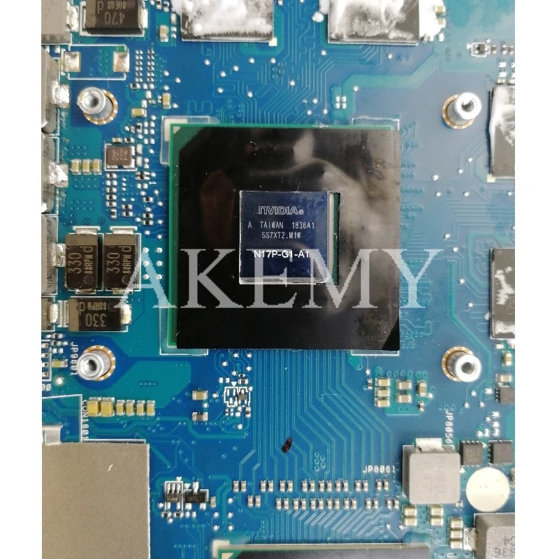 Akemy FX705GE материнская плата для ASUS TUF Gaming FX705G FX705GD FX705GE 17,3 дюймов материнская плата I5-8300H GTX 1050TI GDDR5