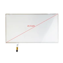 21.5 Inch Resistive for 490mm*285mm Touch Screen Panel 4 Wire USB Kit