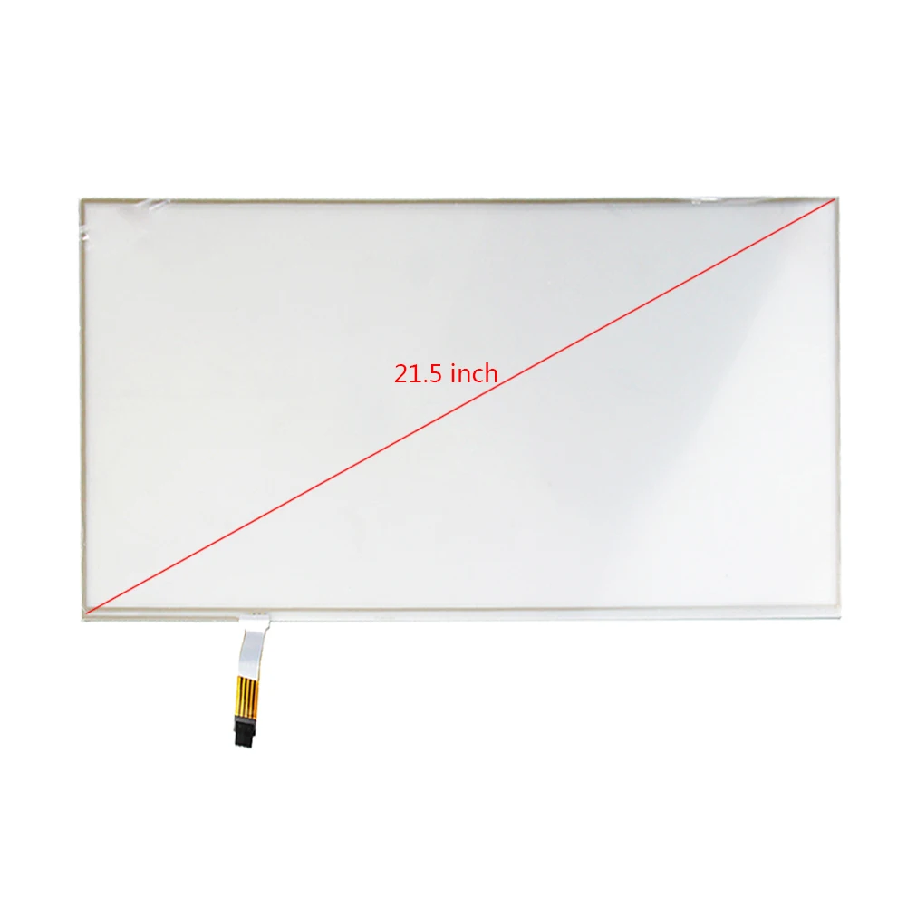 polegada resistive para painel da tela de toque fio usb kit