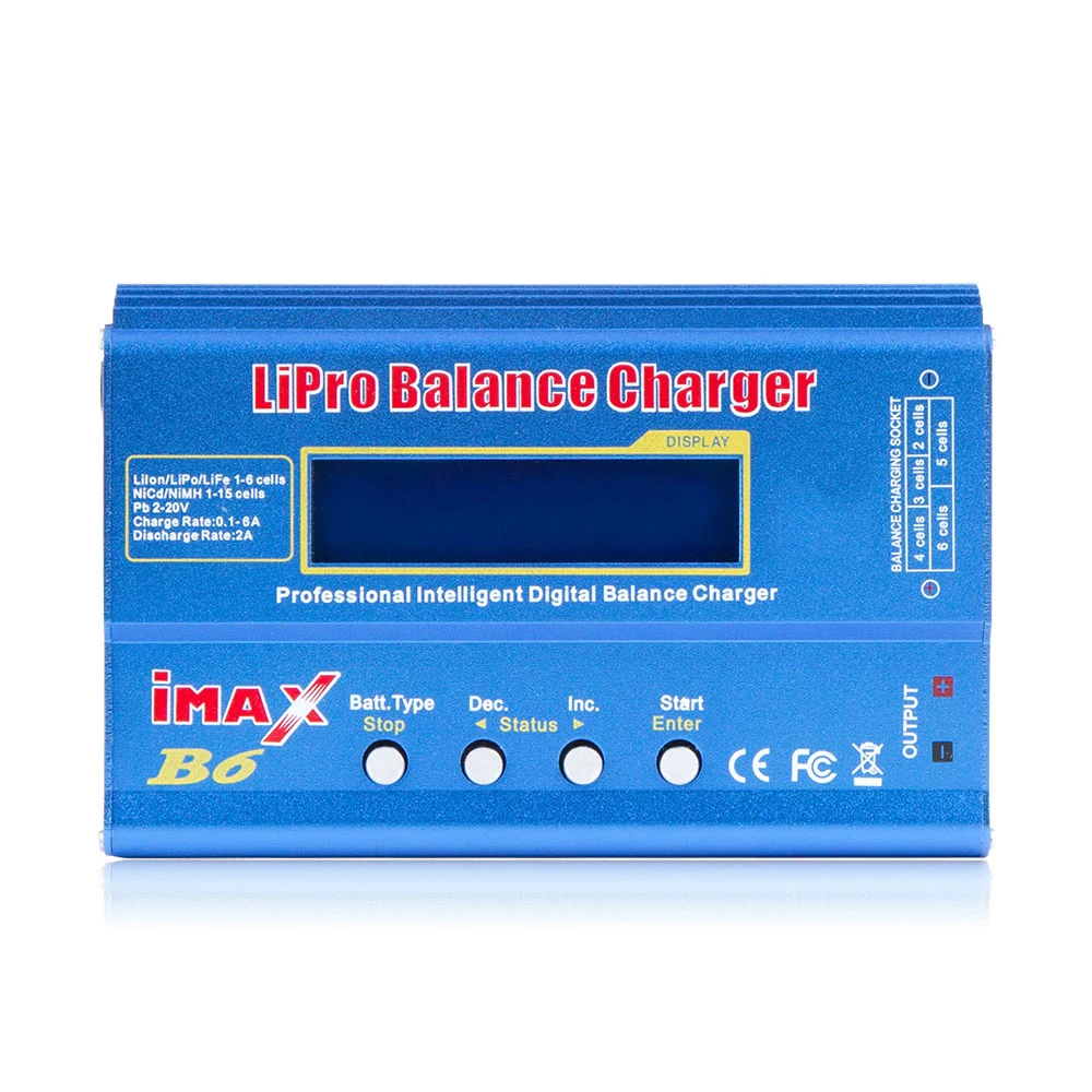 Зарядное устройство Lipro Balance зарядное устройство iMAX B6 зарядное устройство Lipro Digital Balance зарядное устройство 12 В 6A адаптер питания Кабели для зарядки